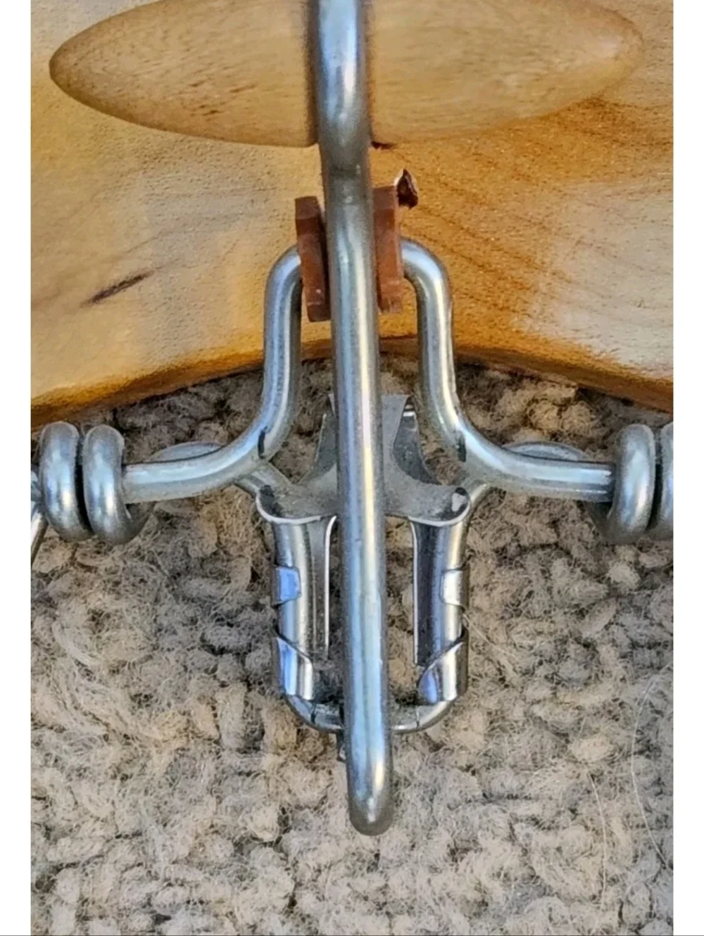 The Setwell Set Of Two Wooden Suit Hangers